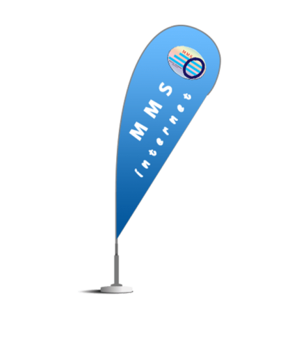 Harp Banners (Sharkfin)